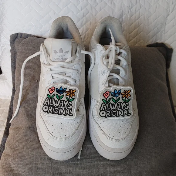 ADIDAS FORUM Bold platform sneakers Always Original floral 10 - Picture 4 of 15